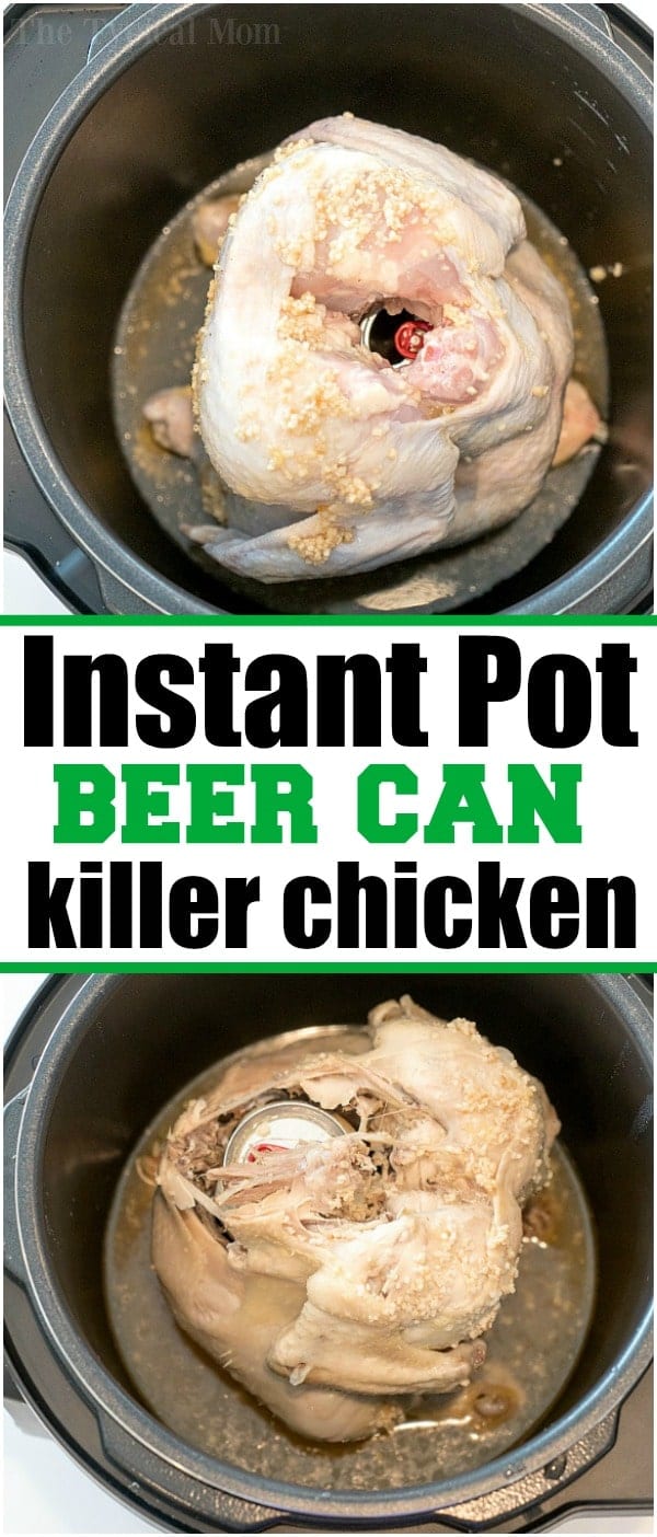 Instant Pot Pressure Cooker Beer Can Chicken Ninja Foodi Chicken