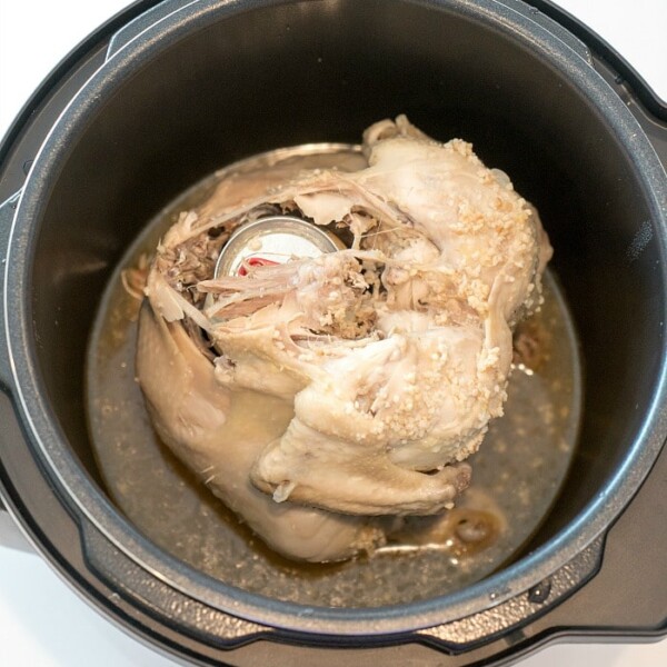 pressure cooker beer can chicken