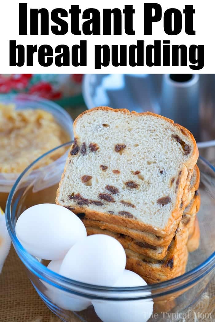 Instant Pot Bread Pudding Ninja Foodi Bread Pudding Recipe