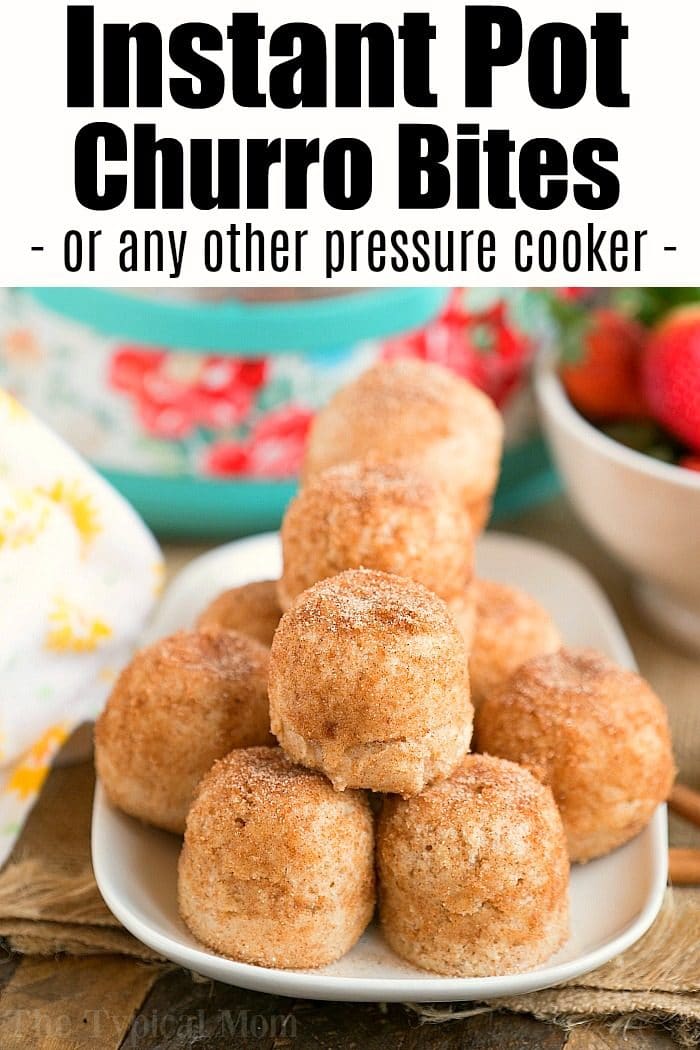 Instant pot best sale dessert bites