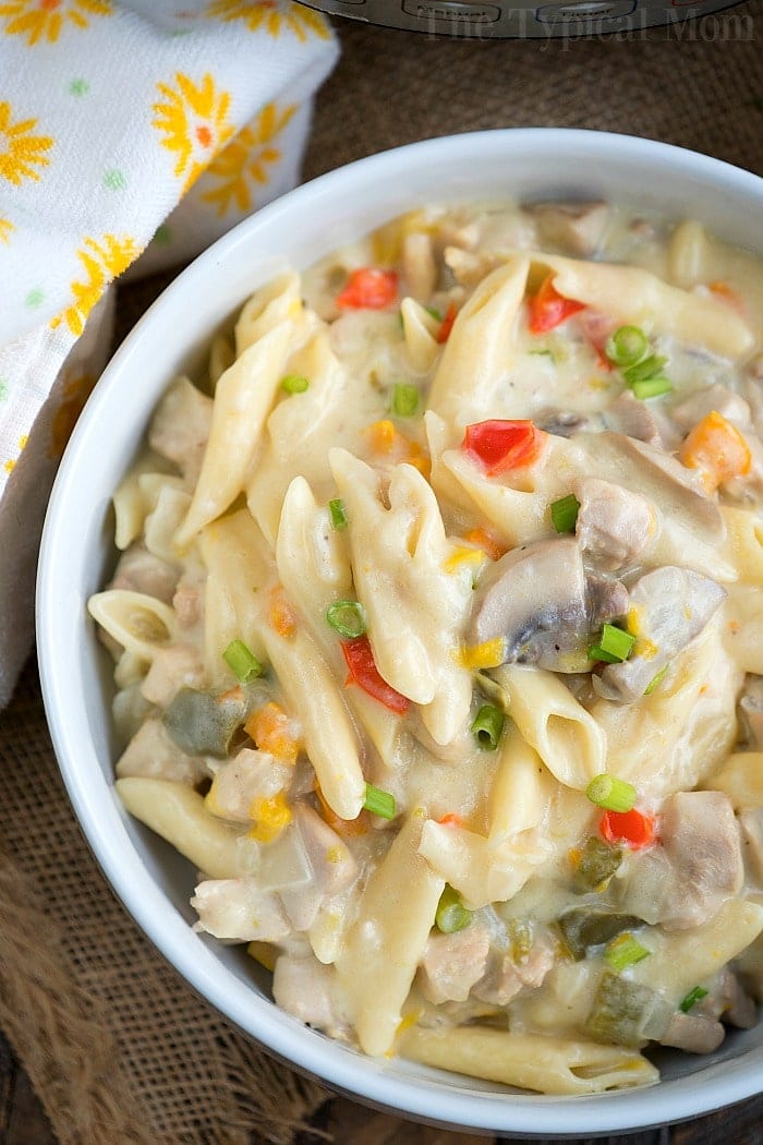 pressure cooker lemon chicken casserole