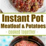 pressure cooker meatloaf and potatoes 3