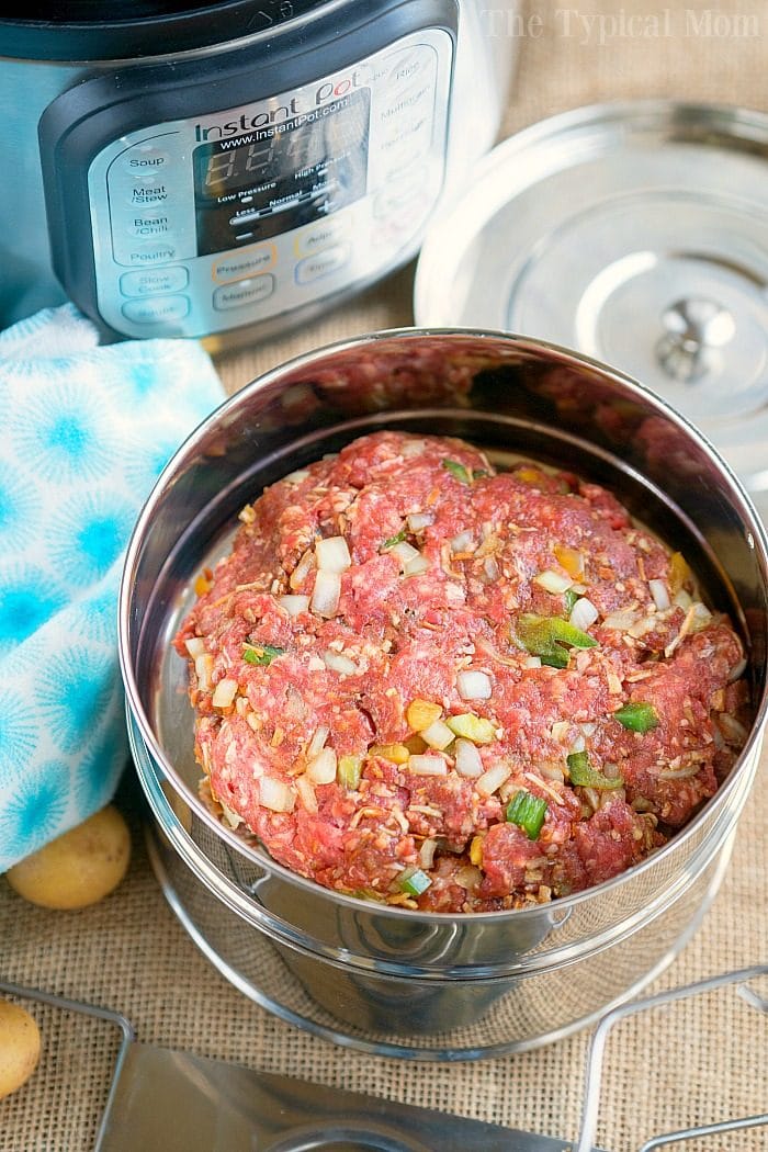 Instant pot meatloaf online pan