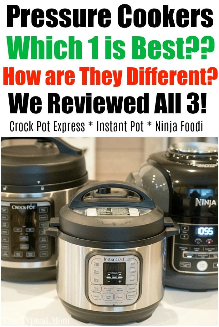 Instant Pot Vs. Ninja Foodi Review 2023