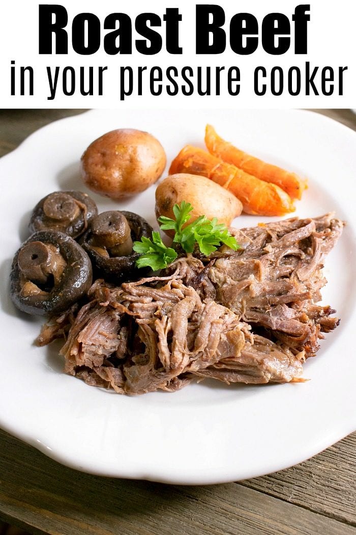 Pressure cooker best sale beef joint