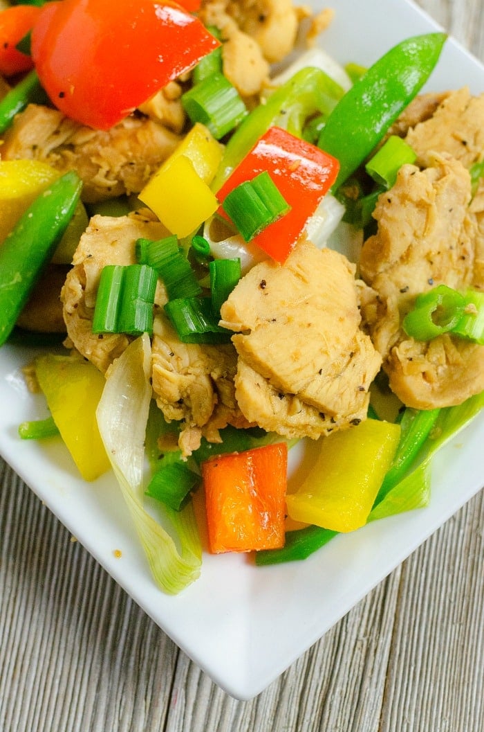 Pressure cooker shop chicken stir fry