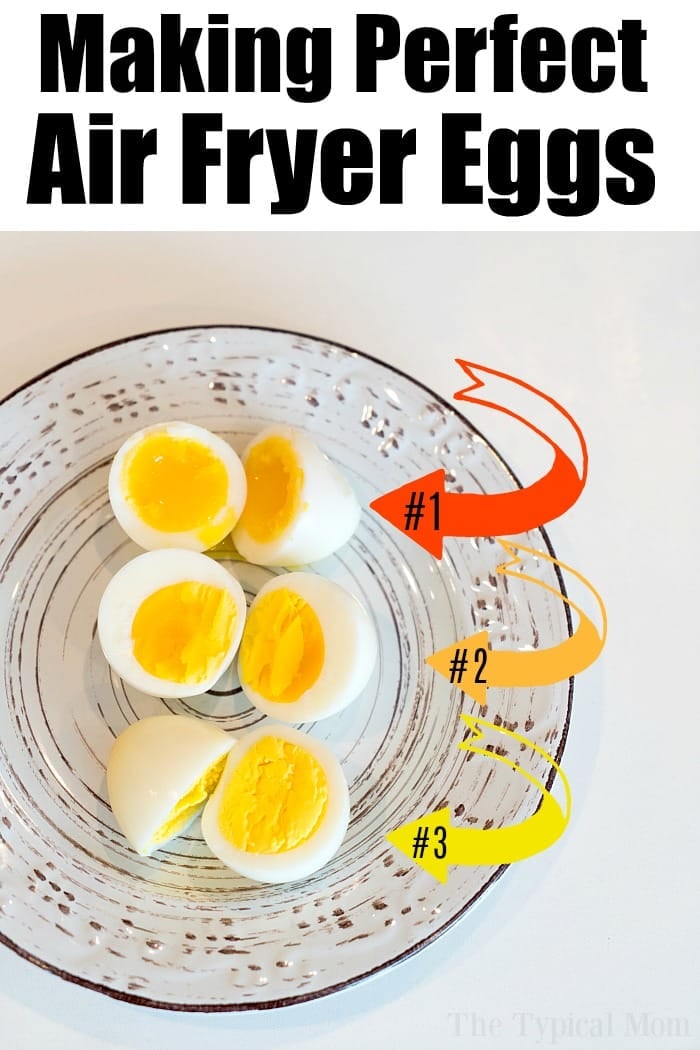 Air Fryer Eggs: 3 Ways!