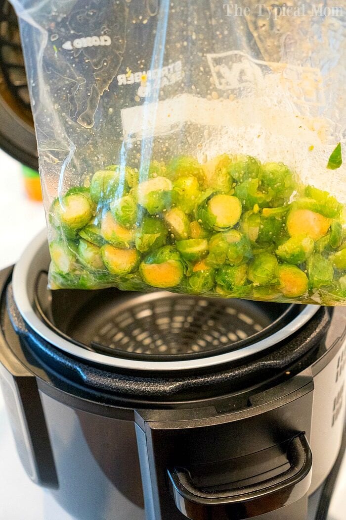 Brussel Sprouts in the Air Fryer 2