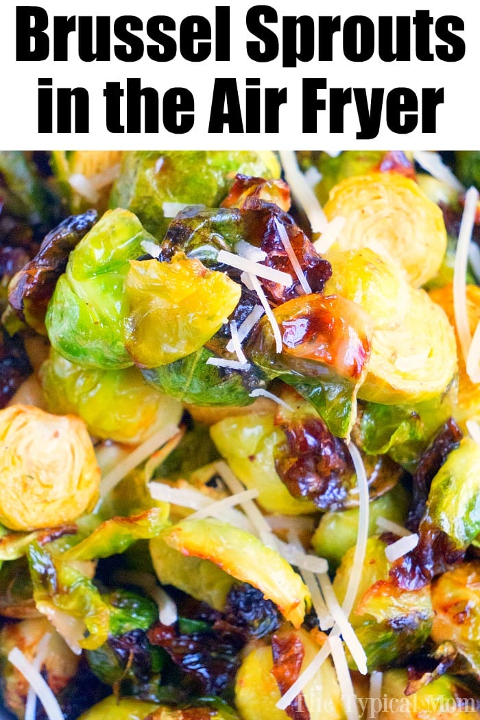 Brussel Sprouts in the Air Fryer