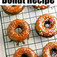 Gluten Free Baked Donut Recipe