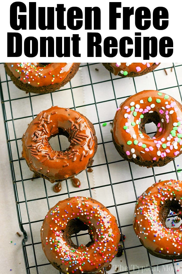 Gluten Free Baked Donut Recipe