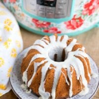 Instant Pot Carrot Cake 3