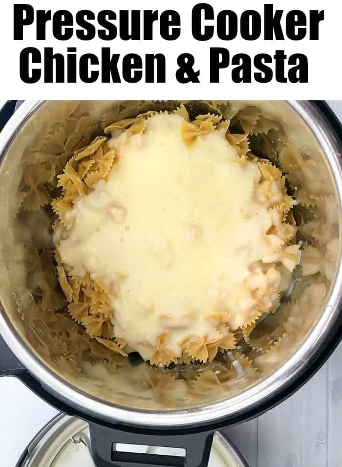 Instant Pot Chicken Pasta recipe