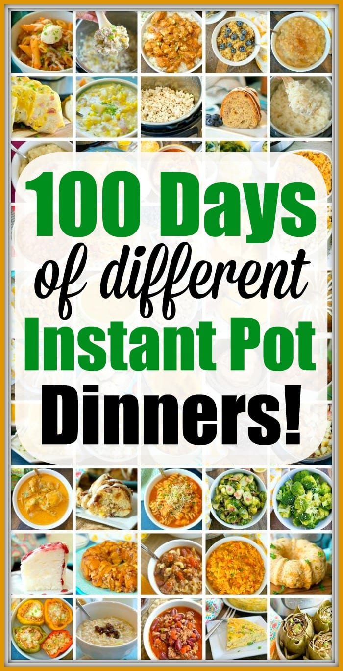 Instant Pot Fast & Easy : 100 Simple And Delicious Recipes For