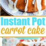 Instant Pot bundt Cake