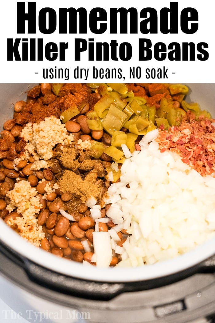 Pressure Cooker Pinto Beans No Soak Ninja Foodi