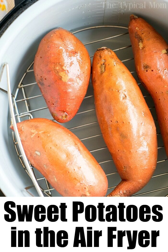 Sweet Potato in the Air Fryer - Ninja Foodi Recipes