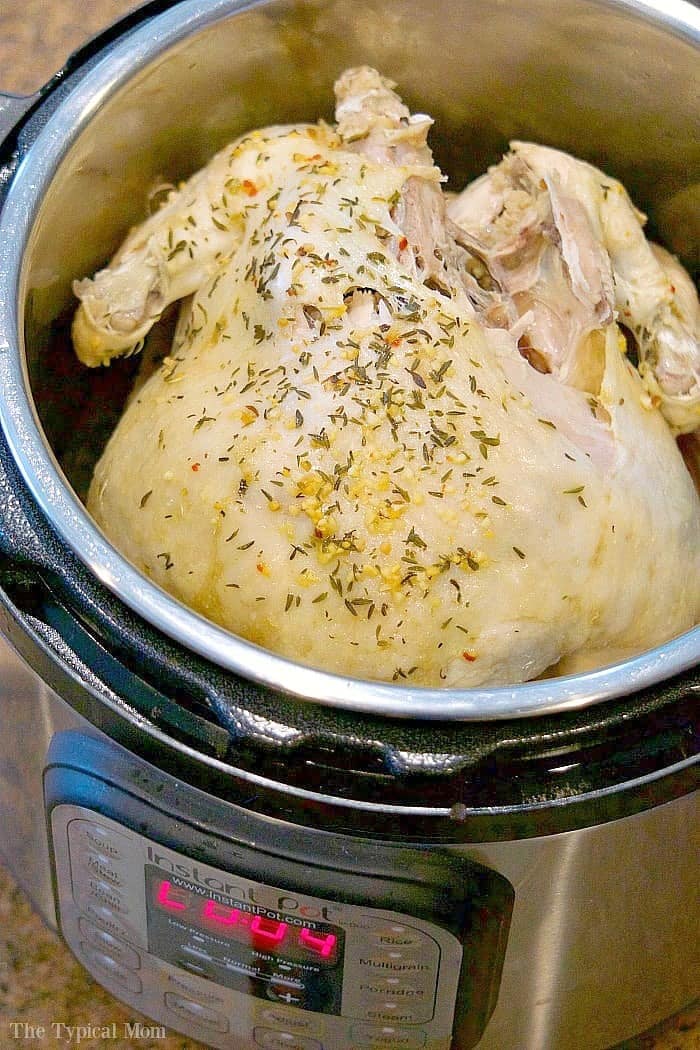 Whole Chicken Instant Pot Recipes