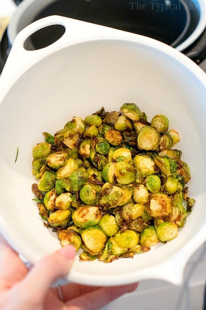 brussel sprout air fryer