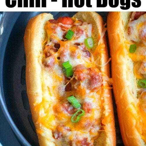 air fry hot dogs