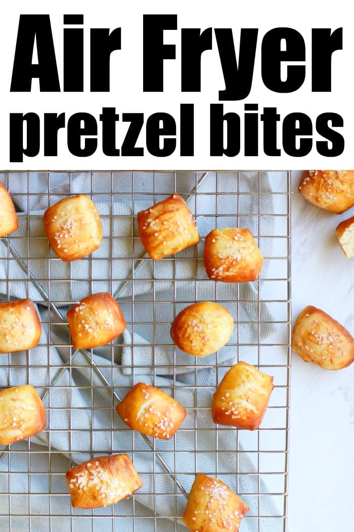 air fryer pretzel bites