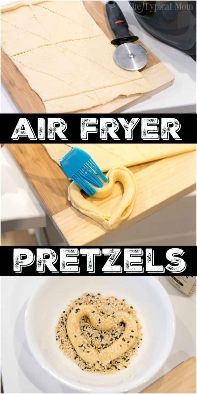 air fryer pretzel bites