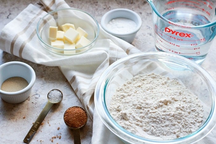 air fryer pretzel ingredients