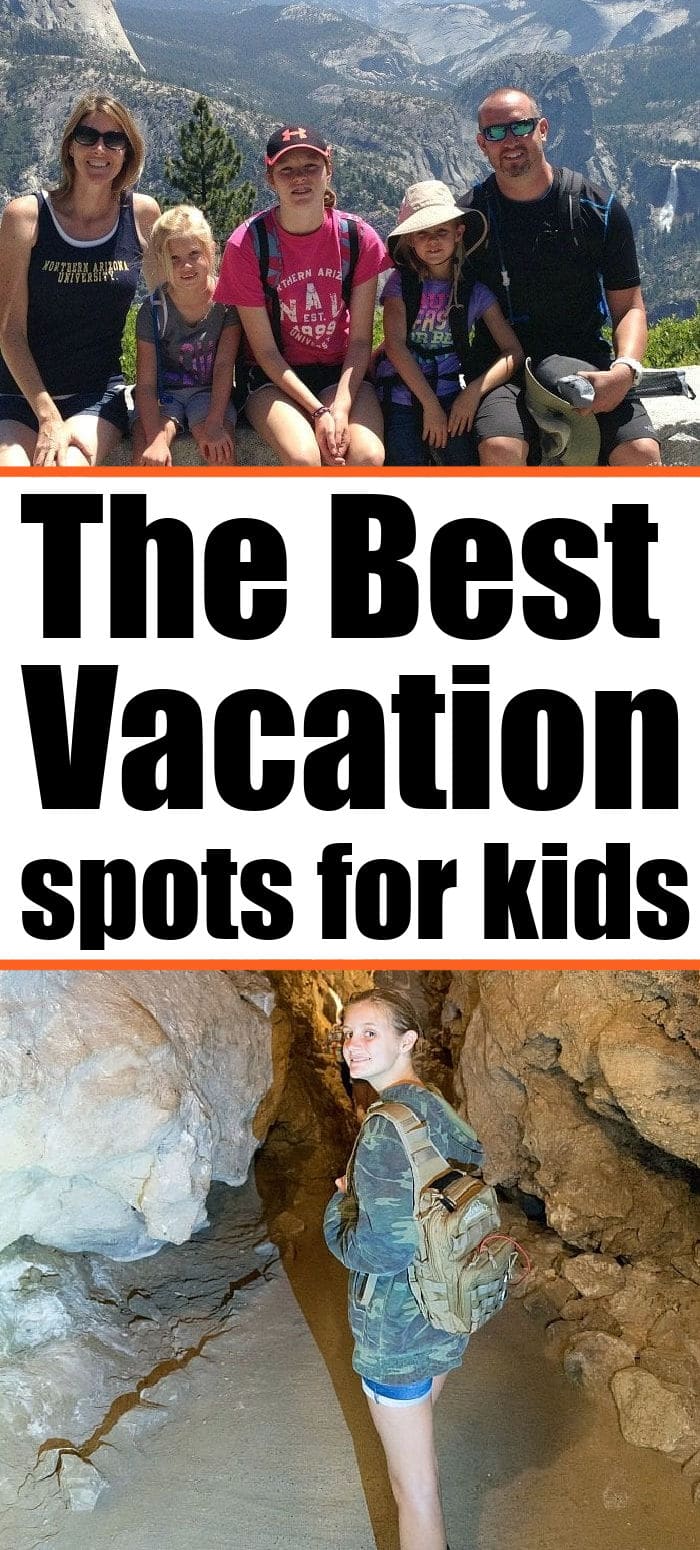 Best Family Vacation Ideas Best Vacation Spots for Kids