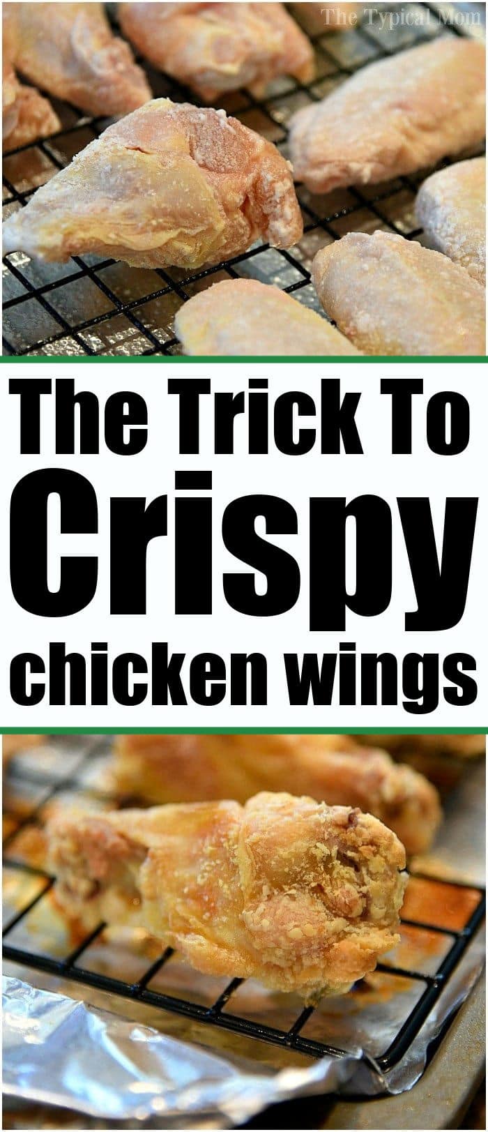 Crispy Baked Chicken Wings Baking Powder Chicken Wings