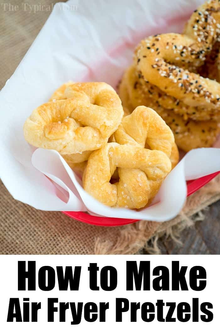 easy pretzel recipe