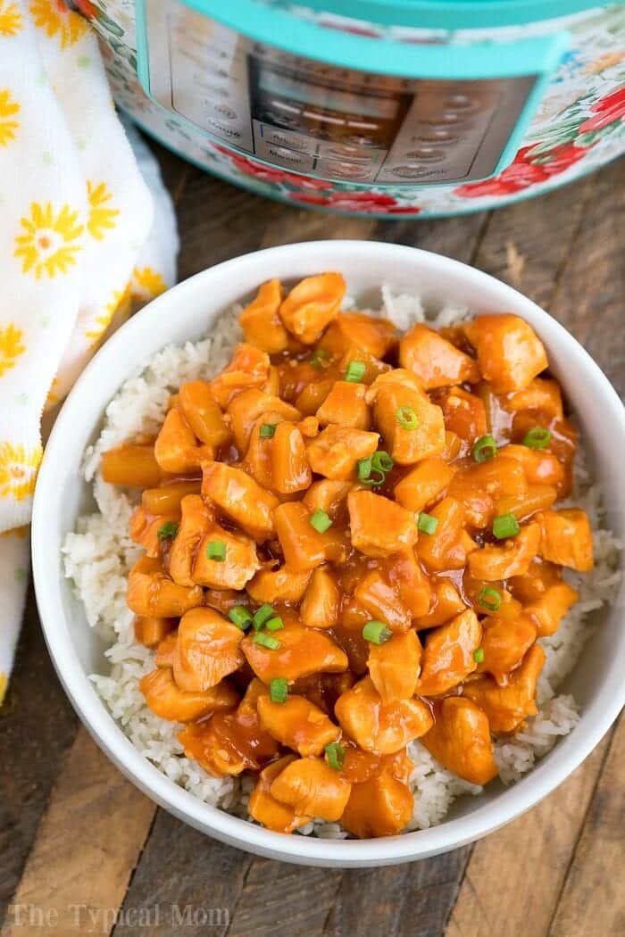 Pineapple chicken 2025 instant pot