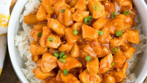 Hawaiian chicken best sale in instant pot