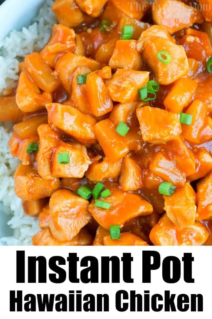 Best Instant Pot Hawaiian Chicken Pressure Cooker Ninja Foodi Chicken