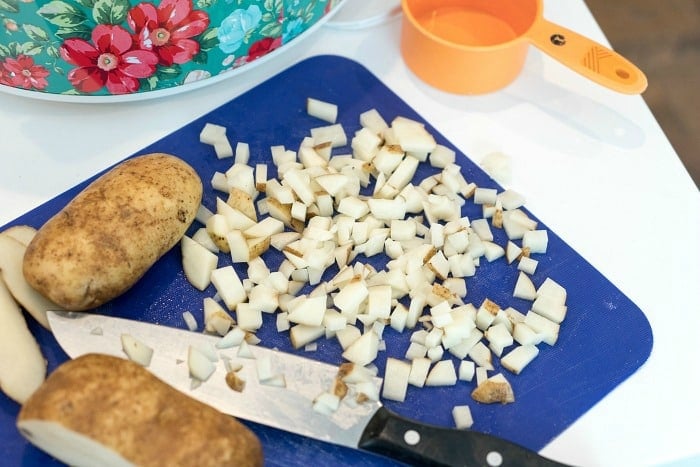 instant pot potato corn chowder