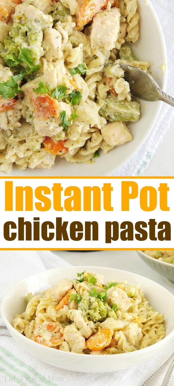Instant Pot Chicken Pasta Dump Instant Pot Chicken Casserole