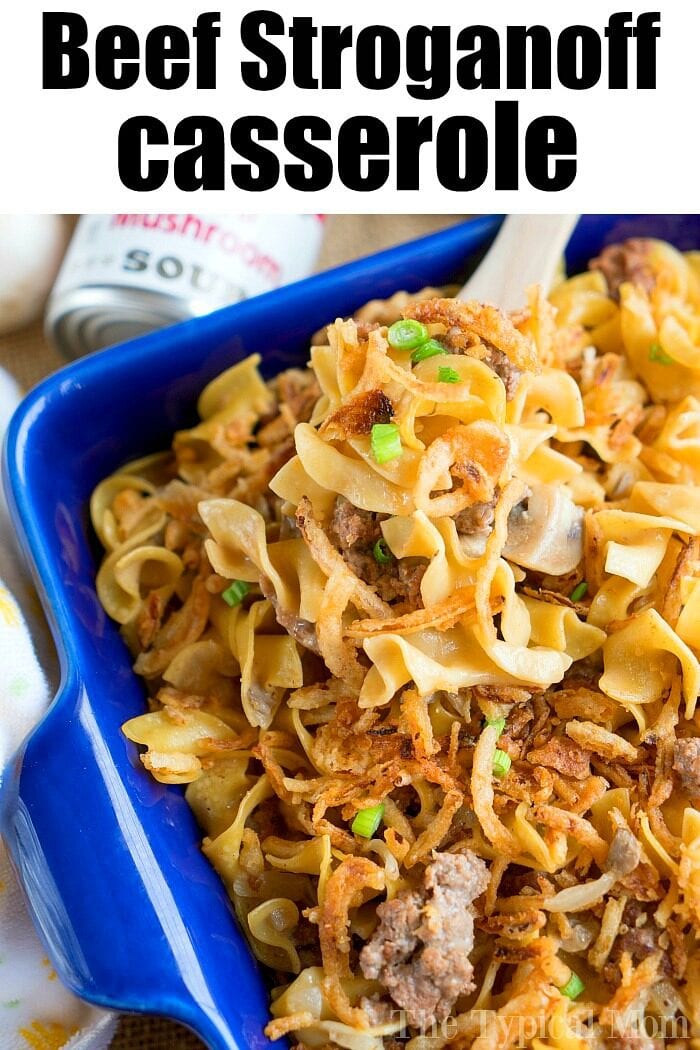 instant pot stroganoff