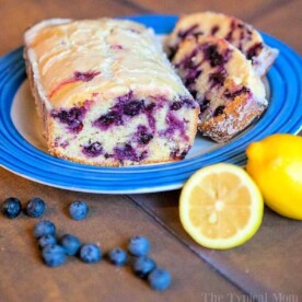 moist blueberry bread recipe