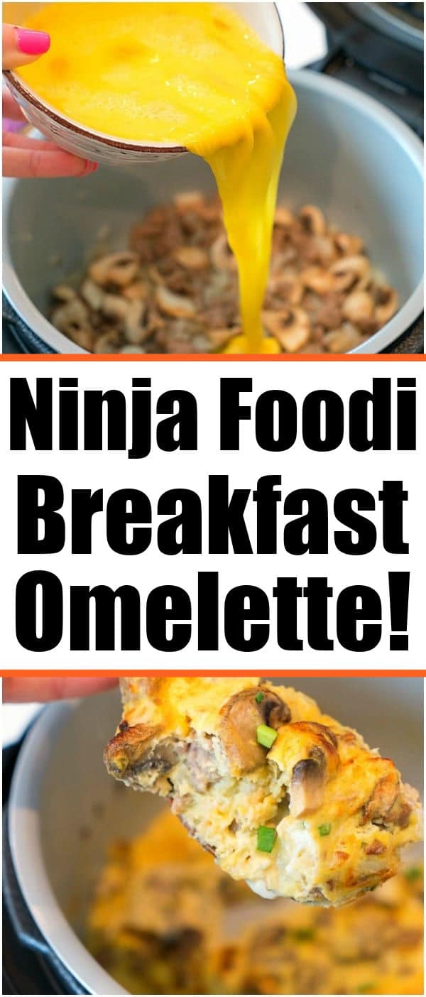 Ninja Foodi Breakfast · The Typical Mom