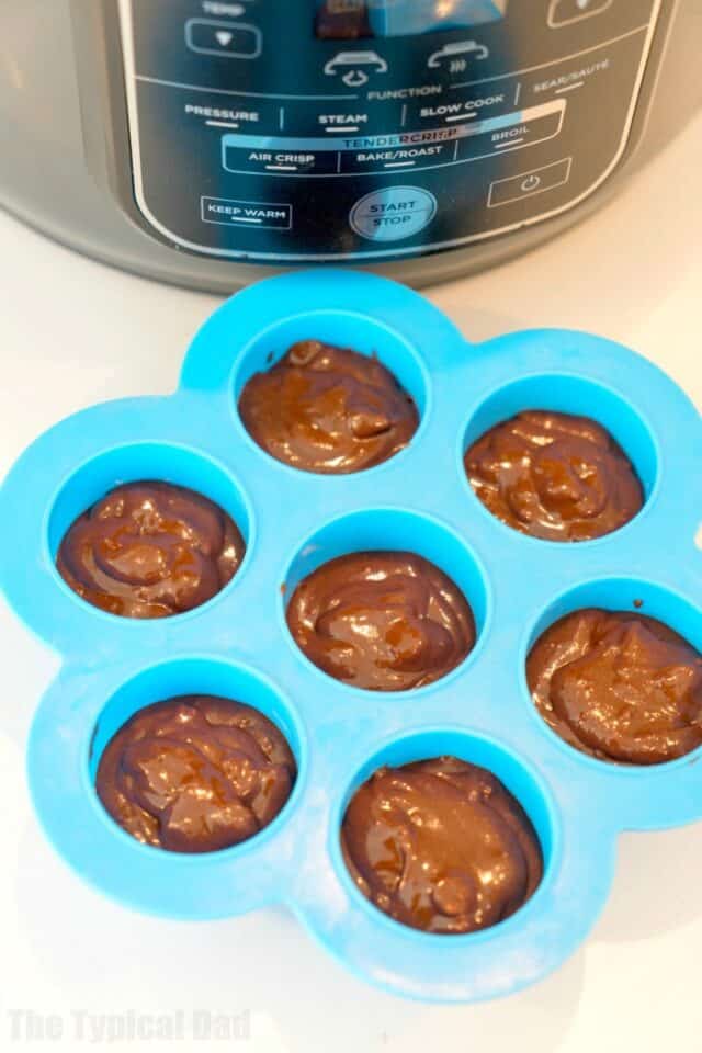 Ninja Foodi Brownies Pressure Cooker AND Air Fryer Methods