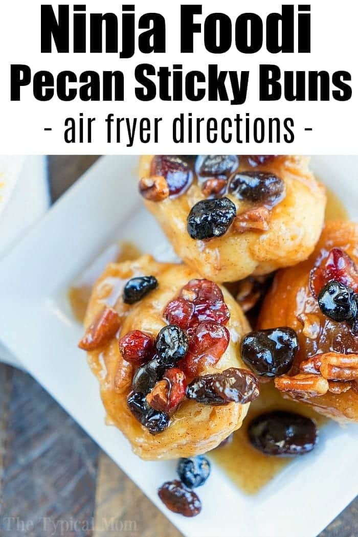 Air Fryer Cinnamon Rolls - Ninja Foodi Cinnamon Rolls 