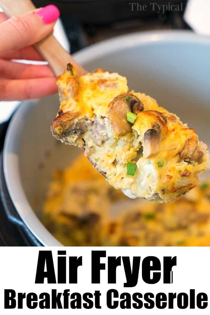 Ninja Foodi Breakfast · The Typical Mom