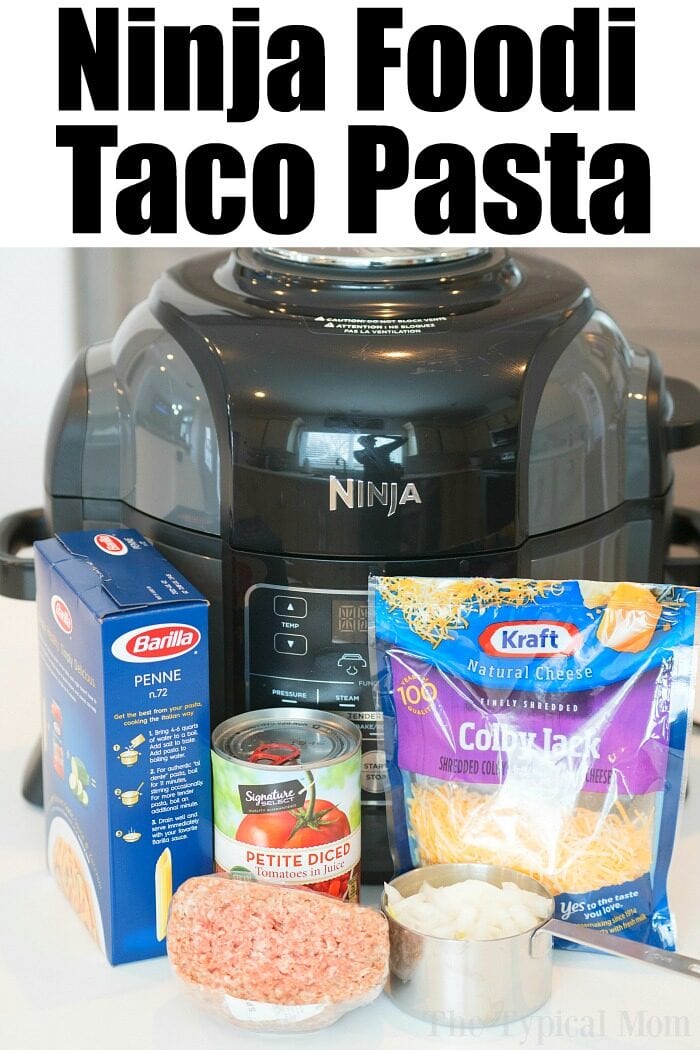 ninja foodi taco pasta 2