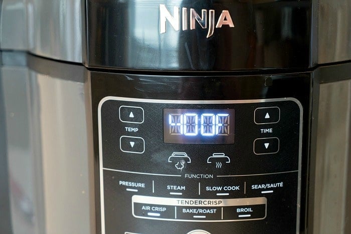 NINJA FOODI FD401LP3 DELUXE 8 QUART PRESSURE COOKER AIR FRYER