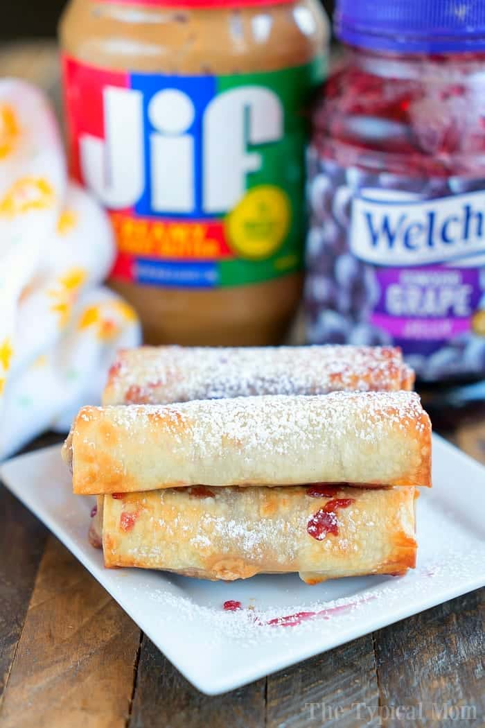 How to Make Dessert Egg Rolls in Air Fryer or Deep Fried