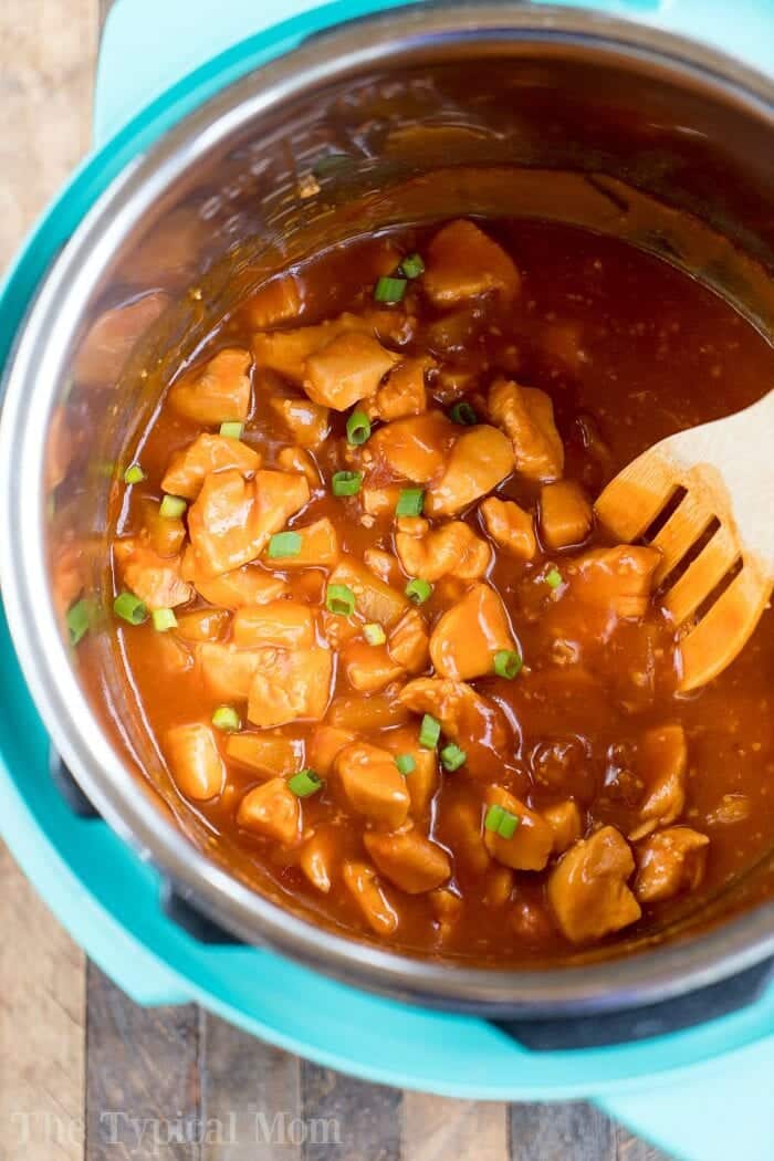 Best Instant Pot Hawaiian Chicken - Pressure Cooker Ninja Foodi Chicken