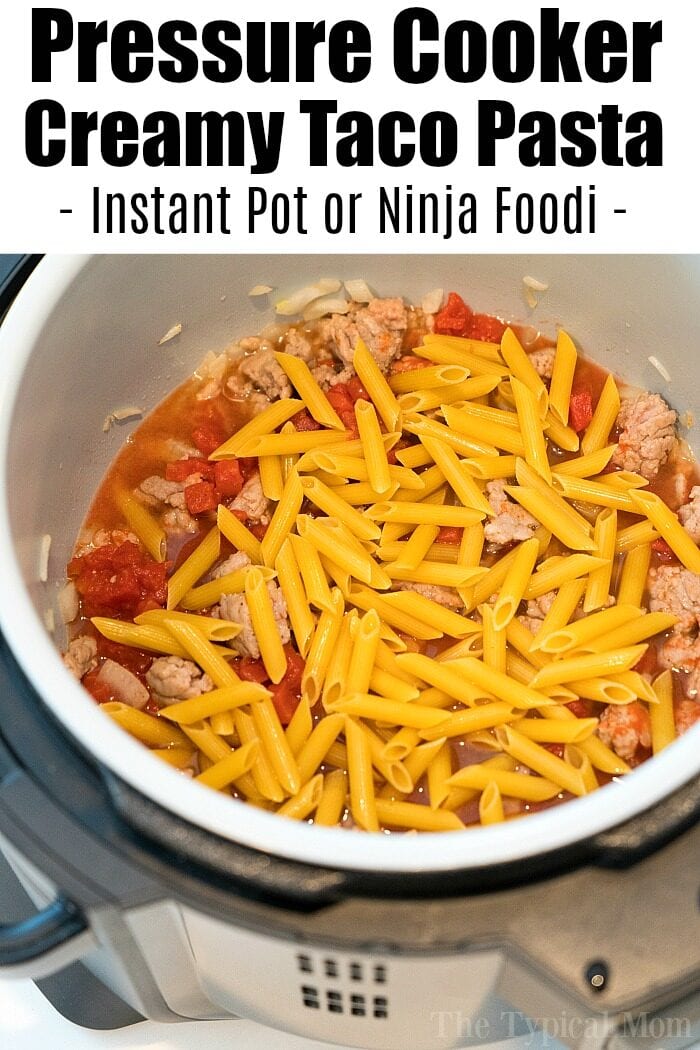 There is a new way to cook with Ninja Cooking System #Review and simple  Spaghetti in under 30 minutes #Recipe - 2 Boys + 1 Girl = One Crazy Mom