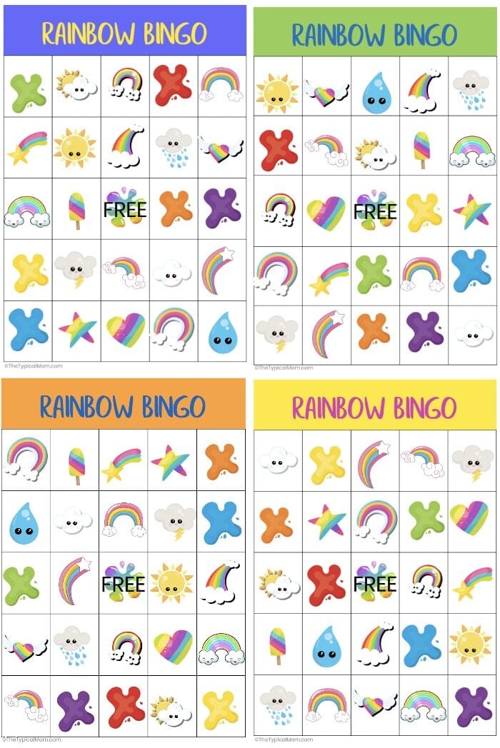 Picture Bingo Printable