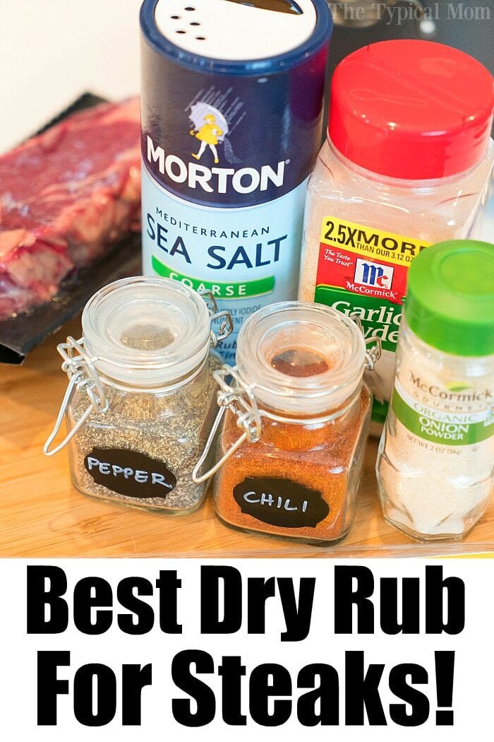 steak dry rub recipe