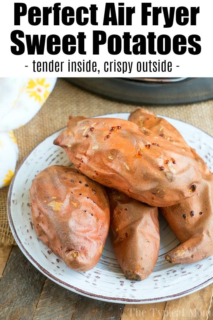 Sweet Potato in the Air Fryer - Ninja Foodi Sweet Potatoes