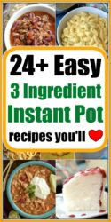 Few ingredient recipes - 3 to 5 Ingredient Recipes - One Pot Meals